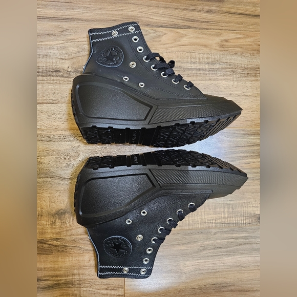 Converse× Martine Ali Chuck 70 De Luxe Wedge Sneaker, size US 7 - Picture 5 of 16